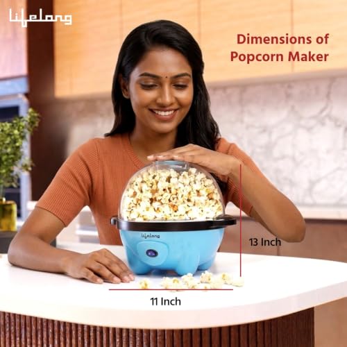 Lifelong Electric Popcorn Maker LLEPM09 - Image 7