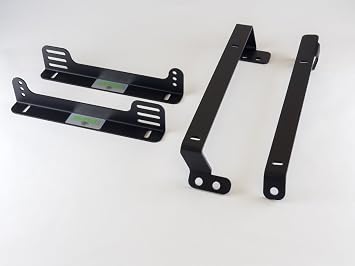 Planted LOW Seat Bracket - Passenger Side - Compatible with Nissan 240SX 1989-1998 - Part # SB050LOWPA
