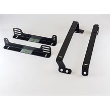Planted LOW Seat Bracket - Passenger Side - Compatible with Nissan 240SX 1989-1998 - Part # SB050LOWPA
