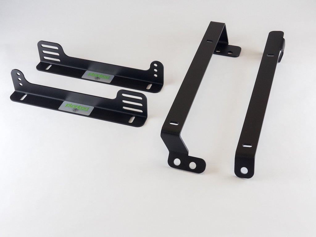 Planted LOW Seat Bracket - Passenger Side - Compatible with Nissan 240SX (1989-1998) - Part # SB050LOWPA