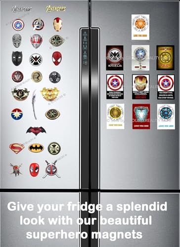 Image of Superhero Ironman Arc Reactor Nanotech Waterproof Digital Picture Magnet. Large Size 10cms x 7cms; Multi Color 1 Piece Ironman Arc Reactor Office Fridge Magnet. Iron Man Gift Souvenir AV-6