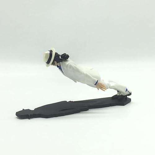 Miniatura 4 de Juego de figuras de acción de Michael Jsckson MJ Smooth Criminal Moonwalk