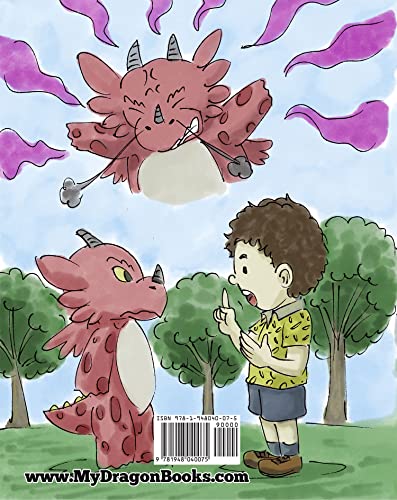 Image of Train Your Angry Dragon: A Cute Children Story To Teach Kids About Emotions and Anger Management (My Dragon Books)