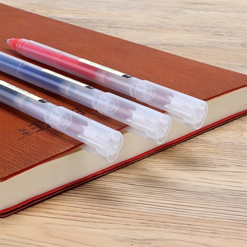 BaoKe PC5028 Bolígrafo Gel 0.5mm Pack 12 Tinta Negra miniatura 5