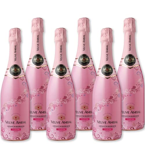 Veuve Ambal - Collection Rosé - Crémant de Bourgogne - Brut - Lot de 6 bouteilles Cover