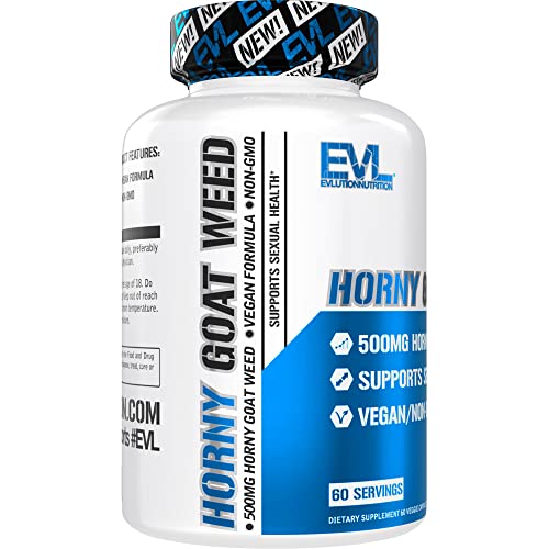 Evlution 818901027497 Evl Horny Goat Weed For Men - Invigorating Male Enhancing Supplement thumb #3