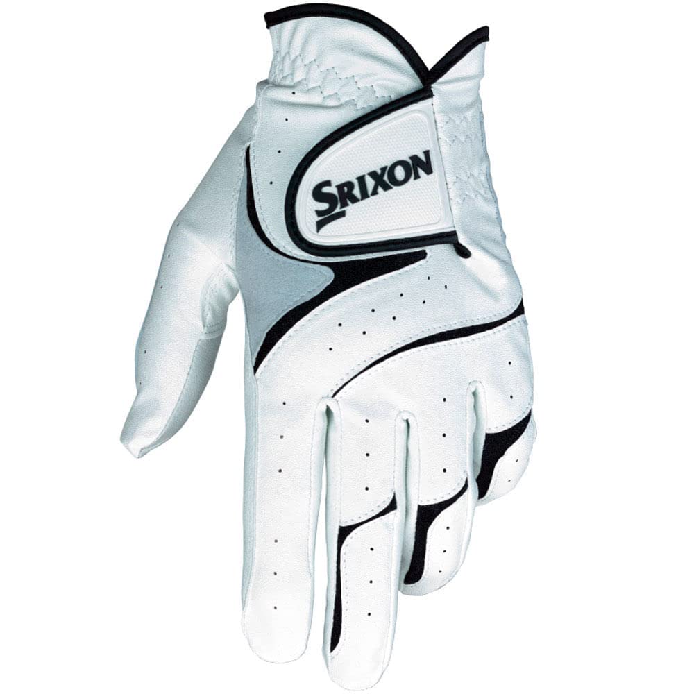 Srixon Golf MLH All Weather Glove White/Black Size Cadet Small White/Black Cadet Small