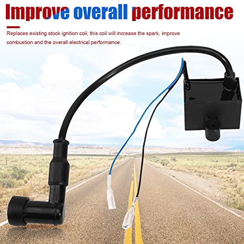 Yofmoo Cdi Ignition Coil 49Cc 50Cc 60Cc 66Cc 70Cc 80Cc 2-Stroke Engines Motor Motorized Bicycle Bike Atv Quad Go Kart Moped Scooter #TOP4