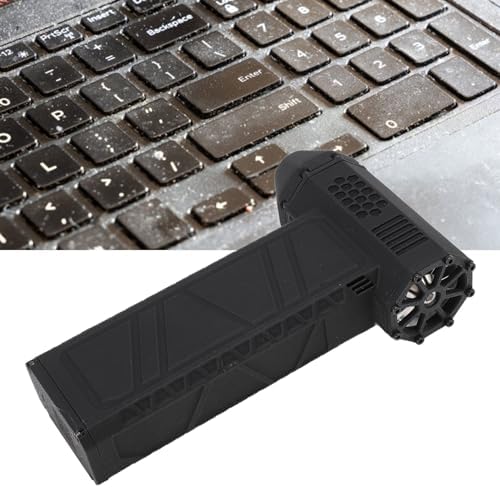 Blower, Ultra Powerful 130,000RPM Air Blower, Compact Mini Blower with Adjustable Speeds, Type C Fast Charging, for Car, Computer, Keyboard