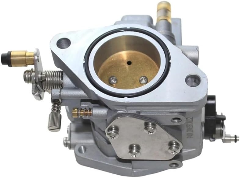 Carburetor Fit For 30HP 40HP T40 T30 2 Stroke Boat Engine 66T-14301-02-00 66T-14301-03 66T-14301-02
