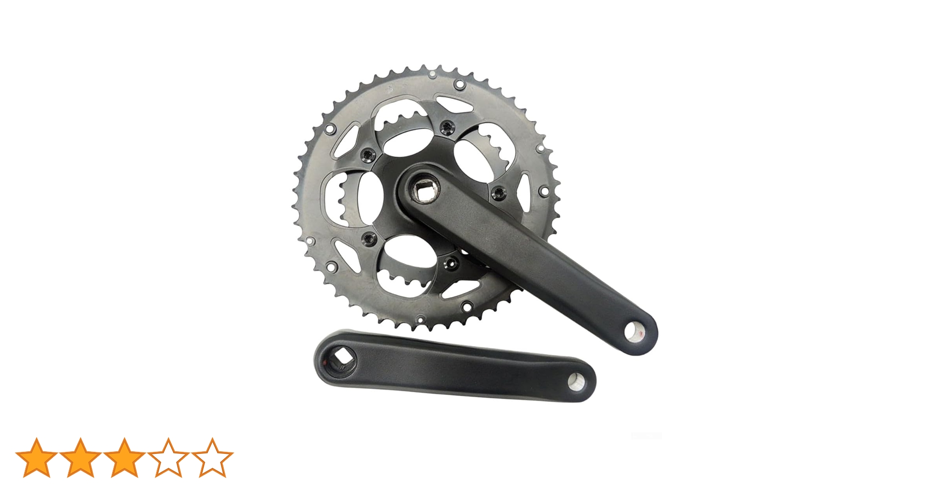 超軽量　スクエアタイプBB対応　クランク　170ｍｍ Amazon | 折りたたみ自転車170MMアルミ合金クランクLitepro超