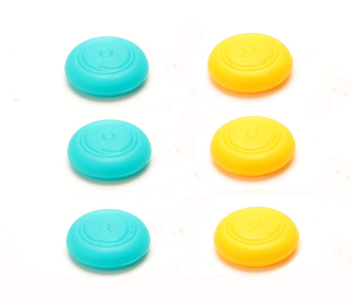 Amazon.com: Goma de silicona Pulgar Stick Grips Joystick Cap Cover