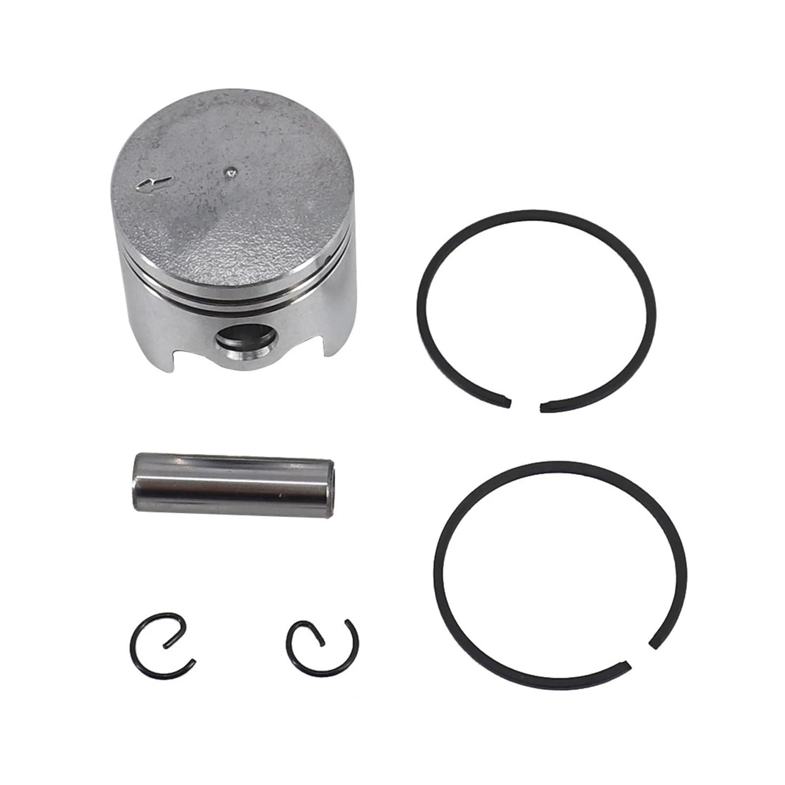 CVAADV 40-5 43CC Brush Cutter Trimmer 40 Mm Piston Kit Compatible with Grass Trimmer Cylinder Parts