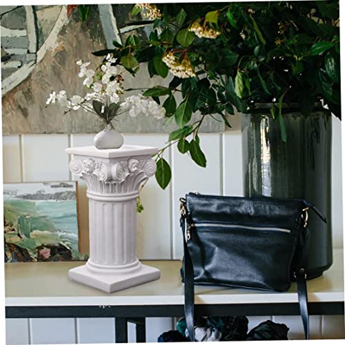 Colonne grecque blanche pour décor de mariage et réception élégante - 7