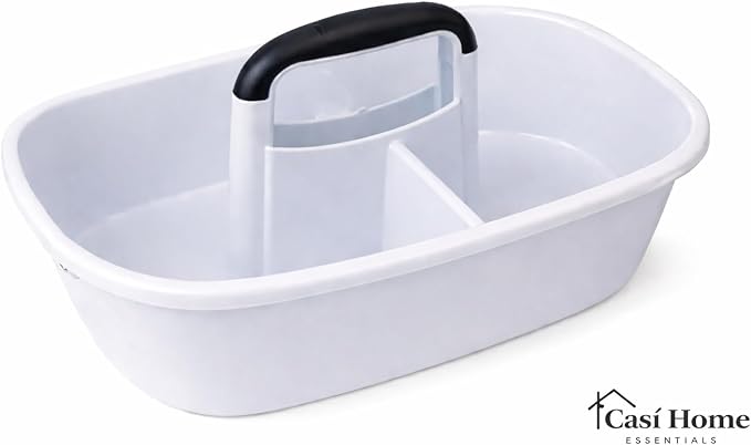 Organizador Cleaning Caddy con set de 6 piezas de estropajos miniatura 4