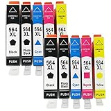 互換性のある564xlインクカートリッ�