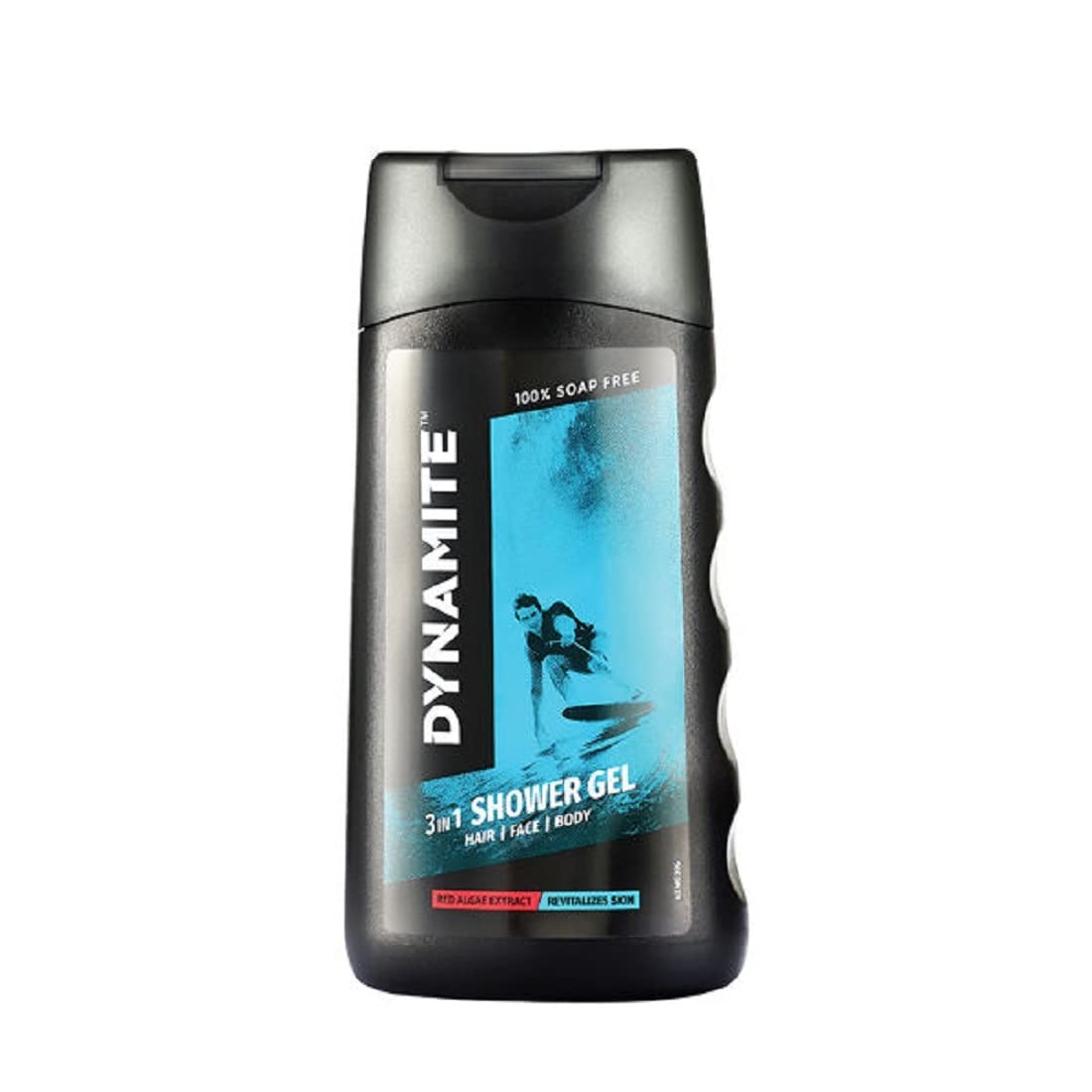 Amway - Dynamite 3 in 1 Shower Gel - 250 ml and stylish hair/head band [ASSORTED] - COMBO