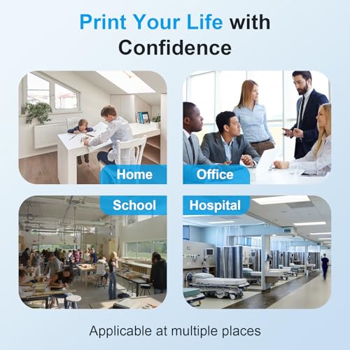 Image of PRO310 PFI5100 Ink Cartridges High Yield Compatible for Canon PFI-5100 Ink