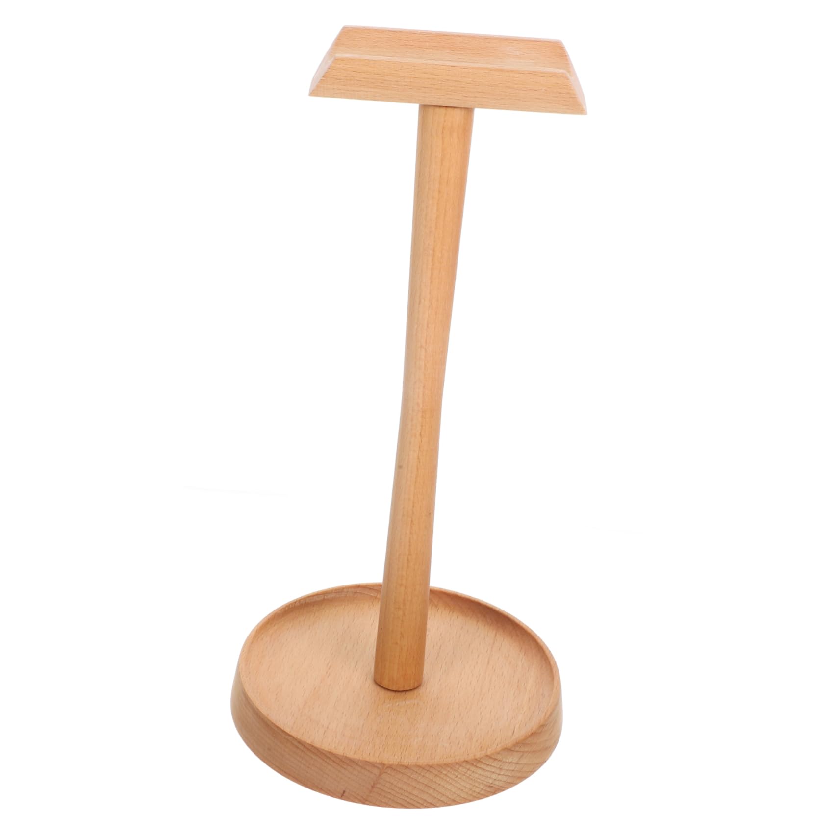 NUOBESTY Supporto Cuffie in Legno per Uso Ufficio e Camera, Gancio Multifunzionale per Cuffie