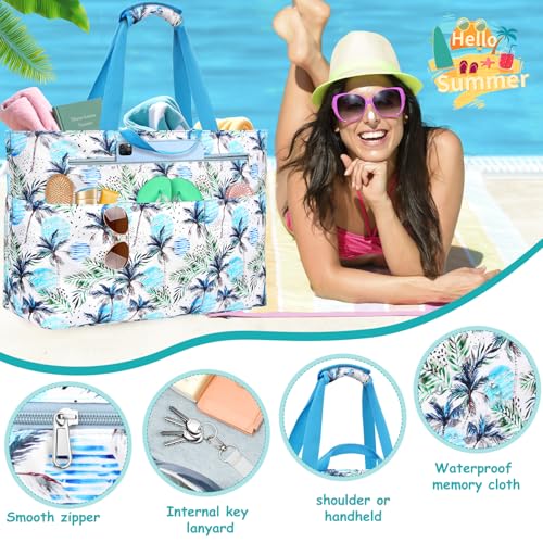 ZENTREON Extra Large Beach Tote