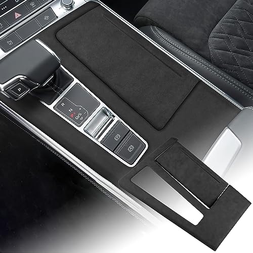 Facile e conveniente: il lato posteriore utilizza nastro biadesivo autoadesivo, innocuo per la tua auto, facile da attaccare all'auto e non cadrà. Le soluzioni adesive semipermanenti possono far riemergere le parti interne ed esterne della tua auto.