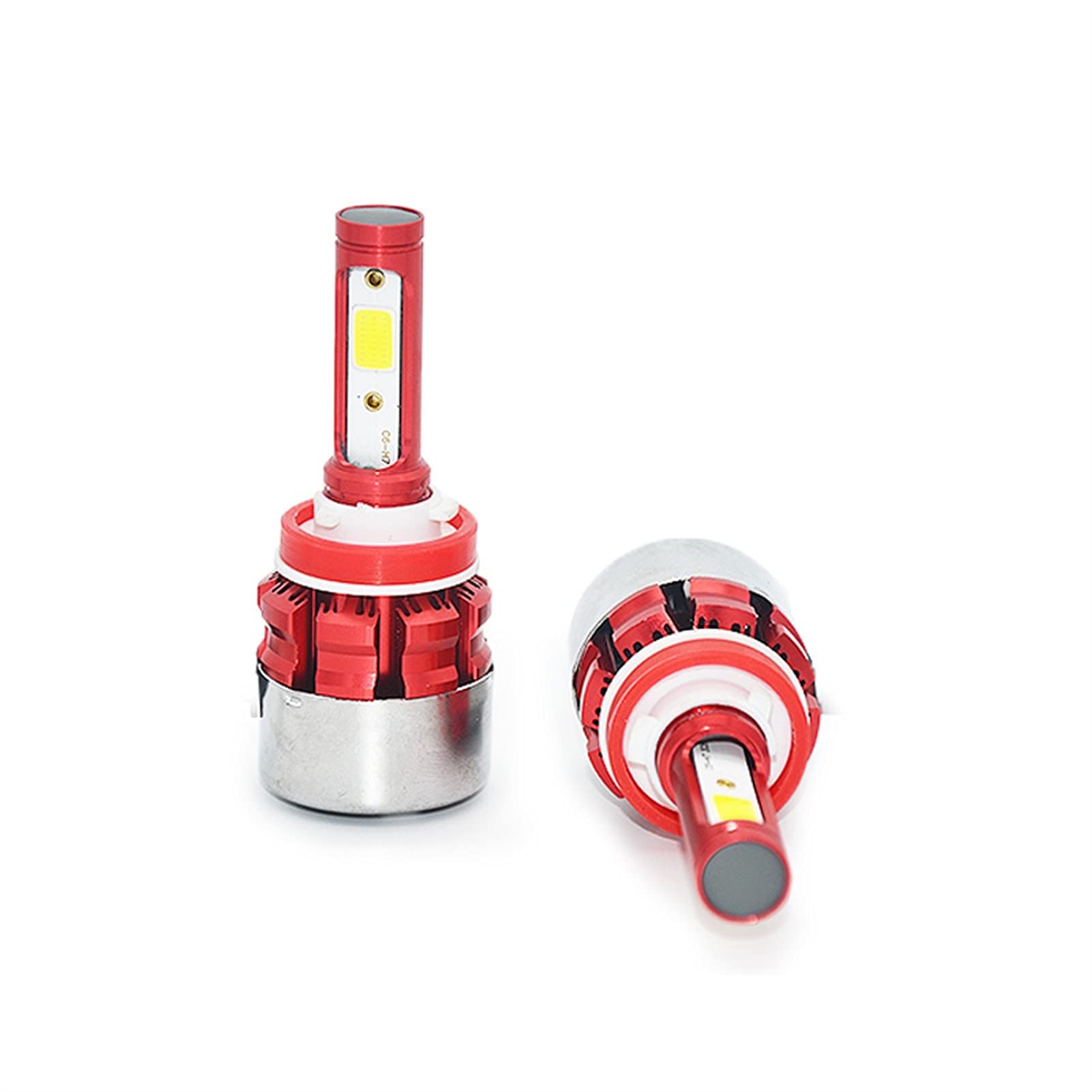 fari a LED Bulbs del Faro dell'automobile Bulbs Auto Fog Auto Fog Fog Fog Bob Chip 12-24V 72W H7 H4 LED H8 H11 HB3 9005 HB4 9006 H1 H1 H3 9012 H13 9007 T6 Lampadina a LED