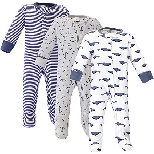 Image of Touched by Nature Unisex Baby Organic Cotton Sleep and Play