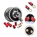 Mobestech Battery Disconnector for Rv Car Boat High Power Off Switch Copper Terminals and Rubber Sleeves