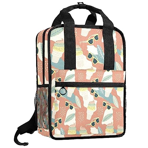 Sac à dos pour lunettes et glace avec bretelles réglables confort