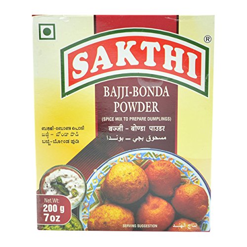 Image of SAKTHI Bajji Bonda Masala Powder, 200gm, No Added colour, No preservatives