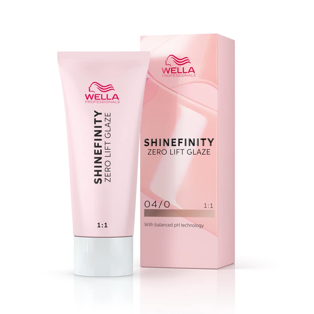 Wella Professionals Shinefinity Glaze – Haarschonende Tönung – demi-permanent, pH-neutral & ohne Ammoniak - Für natürlichen Glanz bis zu 20 Haarwäschen – vegan