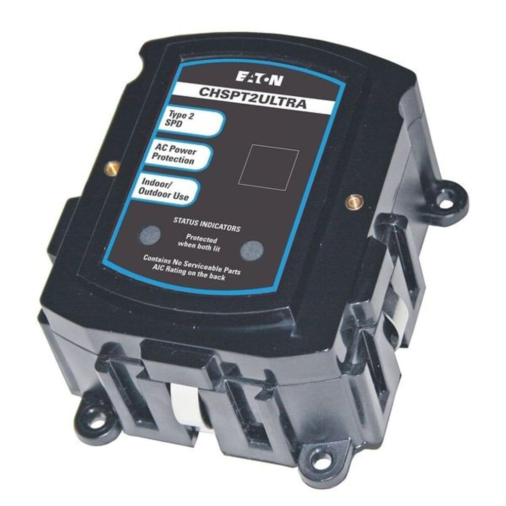 Eaton Surge Protection Device, 1 Phase, 120/240V, 2 Poles, 2 Wire…