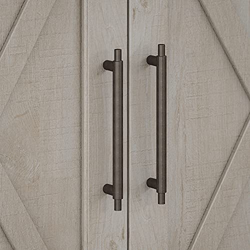 Bush Furniture Key West Tall Stand For 65 Inch Tv, Washed Gray #TOP4