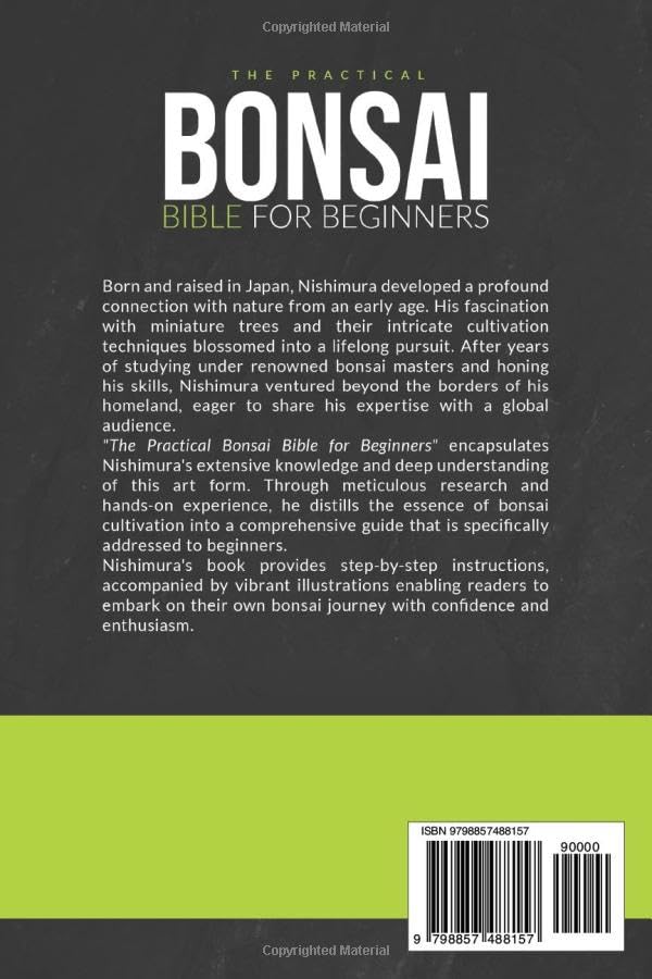 Vista 2 de The Practical Bonsai Bible for Beginners Discover All the Secrets of This Ancient Asian Art to Grow and Take Care of Everlasting Bonsai