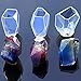 DOYOLLA Diamond Stone Crystal Tower Resin Molds(Set of 4) for DIY Polymer Clay, Resin Epoxy Flowers Crystals, Jewelry Making, Faux Quartz Healing Crystal Crafting
