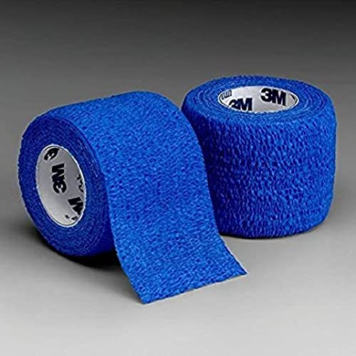 3M Sammons Presron Compression Bandage Coban Non Woven Material/Elastic Fibers 1 Inch X 5 Yard Non Sterile