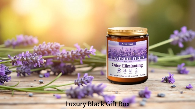 Image of Lavender Odor Eliminating Candles | Eliminates 95% of Pet, Smoke, Food, and Other Smells - 7oz Soy Candle for Home Scented - Aromatherapy Stress Relief Scented Candles - Relaxing Gifts for Calm
