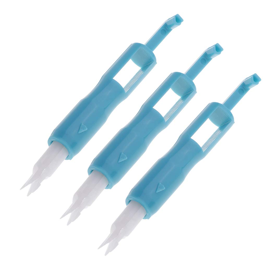 VELURA 3pcs Sewing Machine Needle Threader & Insertor Changer Household Universal|3 Pieces Sewing Machine Needle Threader|Needle Cases & Organizers-picture-28