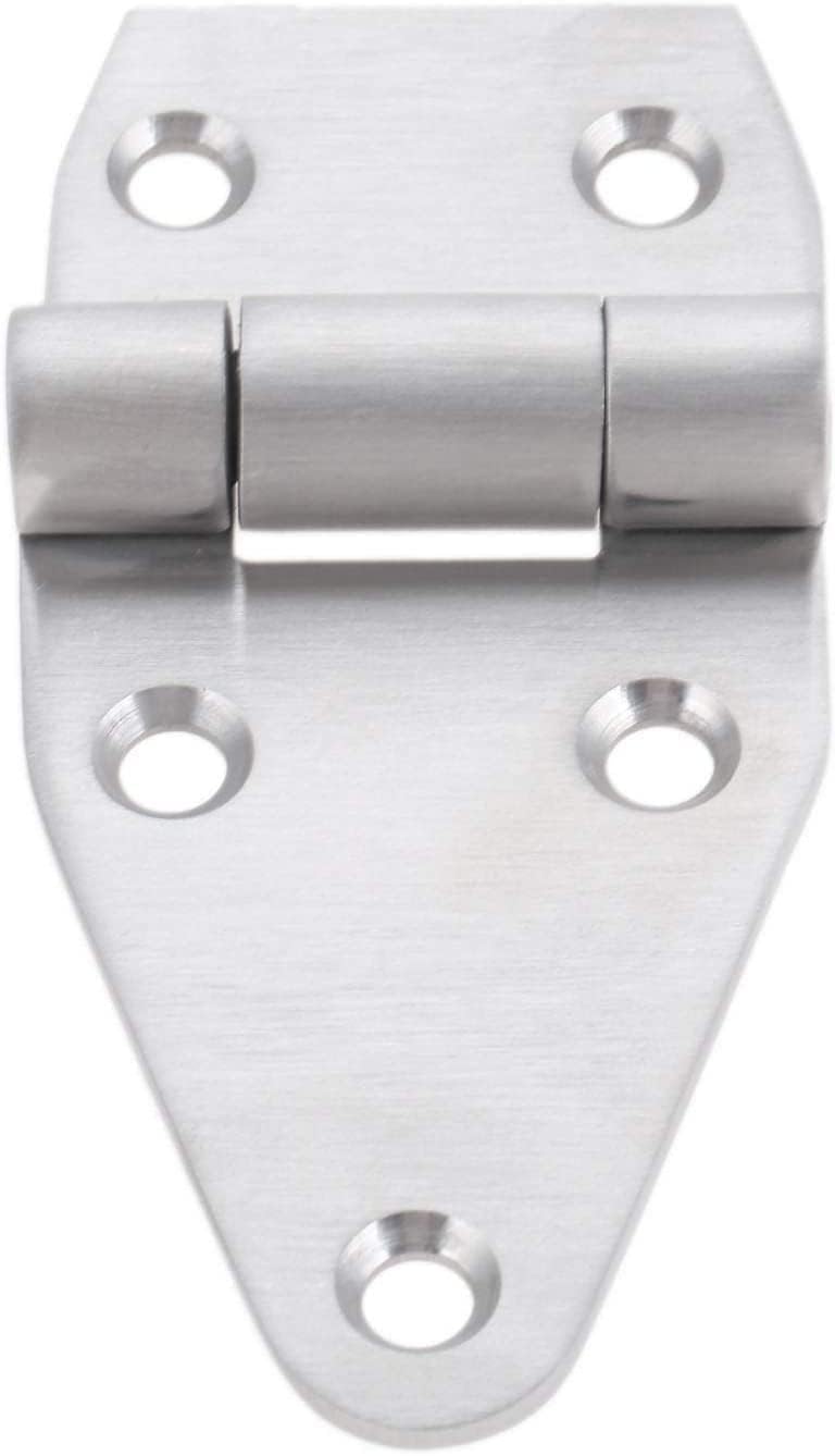 Door Hinges,Cabinet Butt Hinge,105 * 49mm Stainless Steel Hinges Boat Marine Flush Door Hinges for Home/Marine Boat/Yacht/Window/Cabinet/Deck/Tool Box