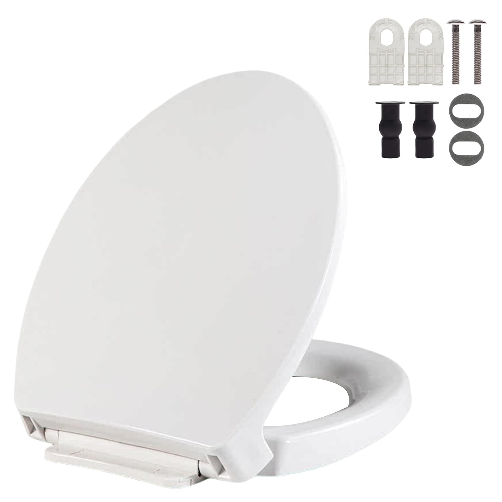 Toilet Seat Compatible with TOTO Transitional SoftClose