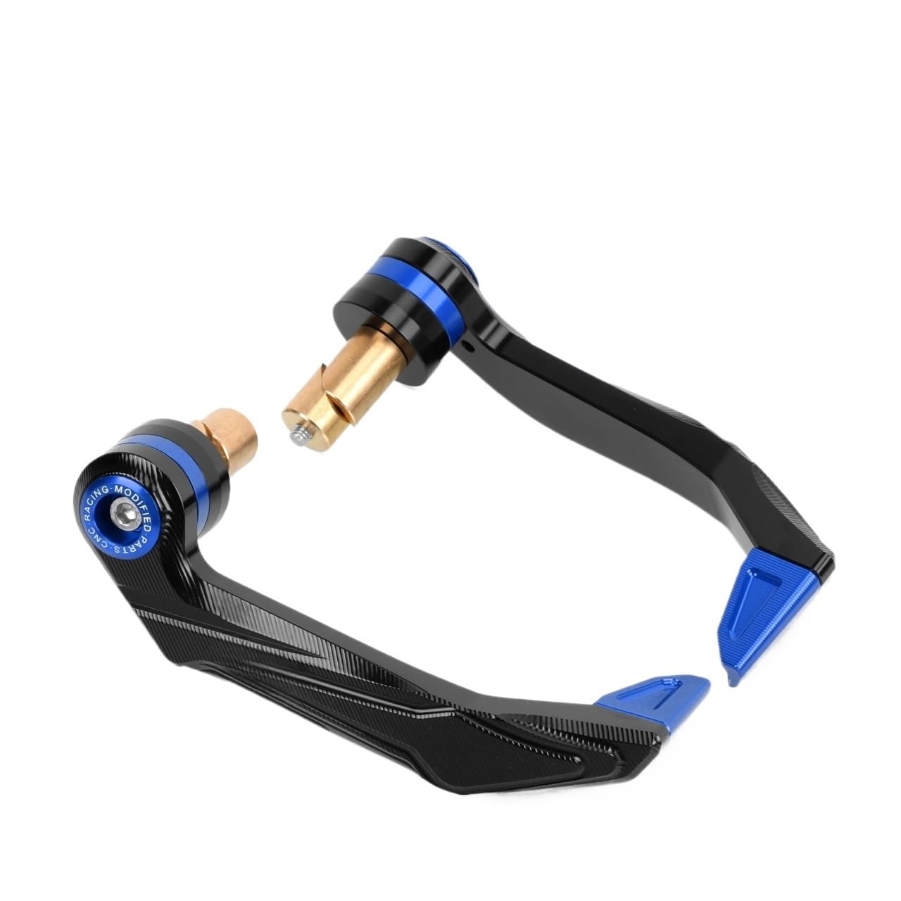 WGRUKLBD for Ya&maha YZF R1 R1M R1S R7 R6 R6 R7 Thick Aluminum Grips Guard Brake Clutch Levers Protector Accessories Handlebars Protector