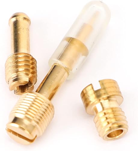 Miniatura 7 de Topteng Kit de reconstrucción de carburador de motocicleta, kit de reparación de carburador para Yamaha FZR600R FZR 600 1990-1999