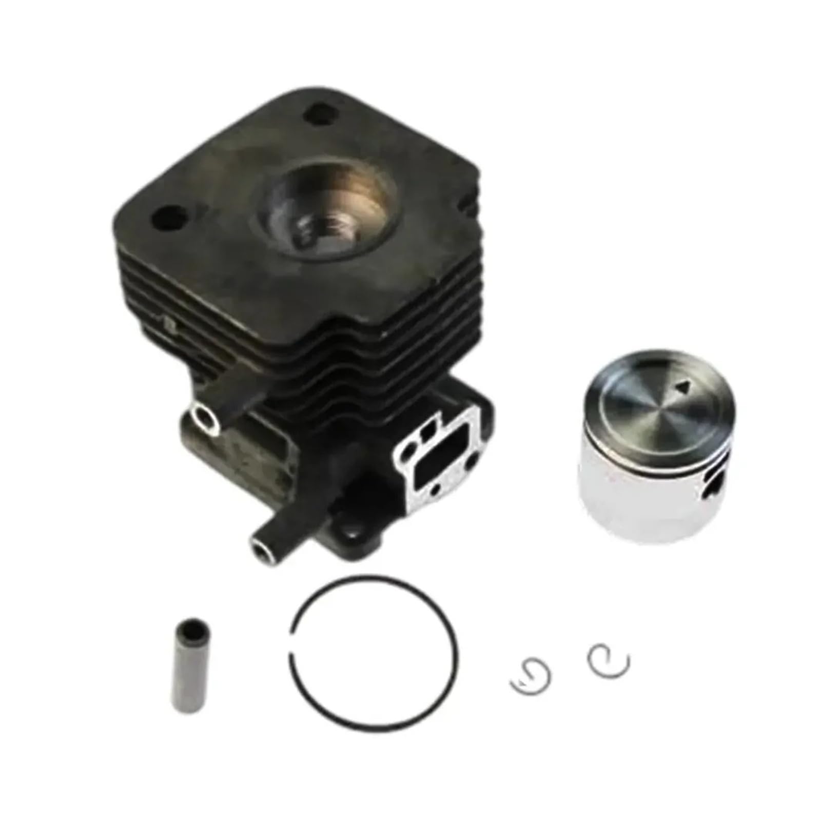 Genérico Compatible con desbrozadoras CG27EASP Herramienta Accesorios for Herramientas eléctricas | Kit de pistón de cilindro de 35 mm 6698480