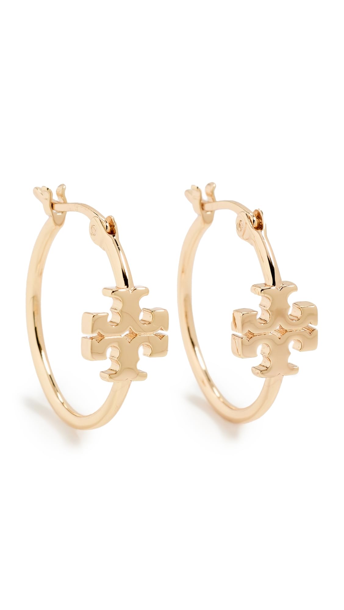 Tory BurchWomen's Small Eleanor Hoop Earrings