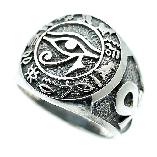 Amazon.co.jp: シルバーワン(Silver1): プロビデンスの目(リング)