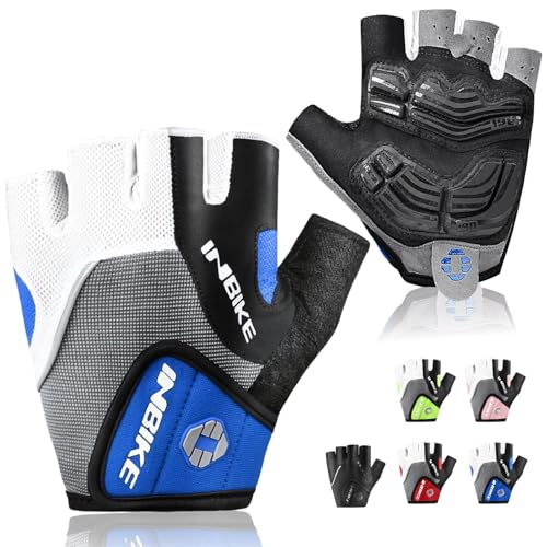 INBIKE Cycling Gloves Men Mountain Bike