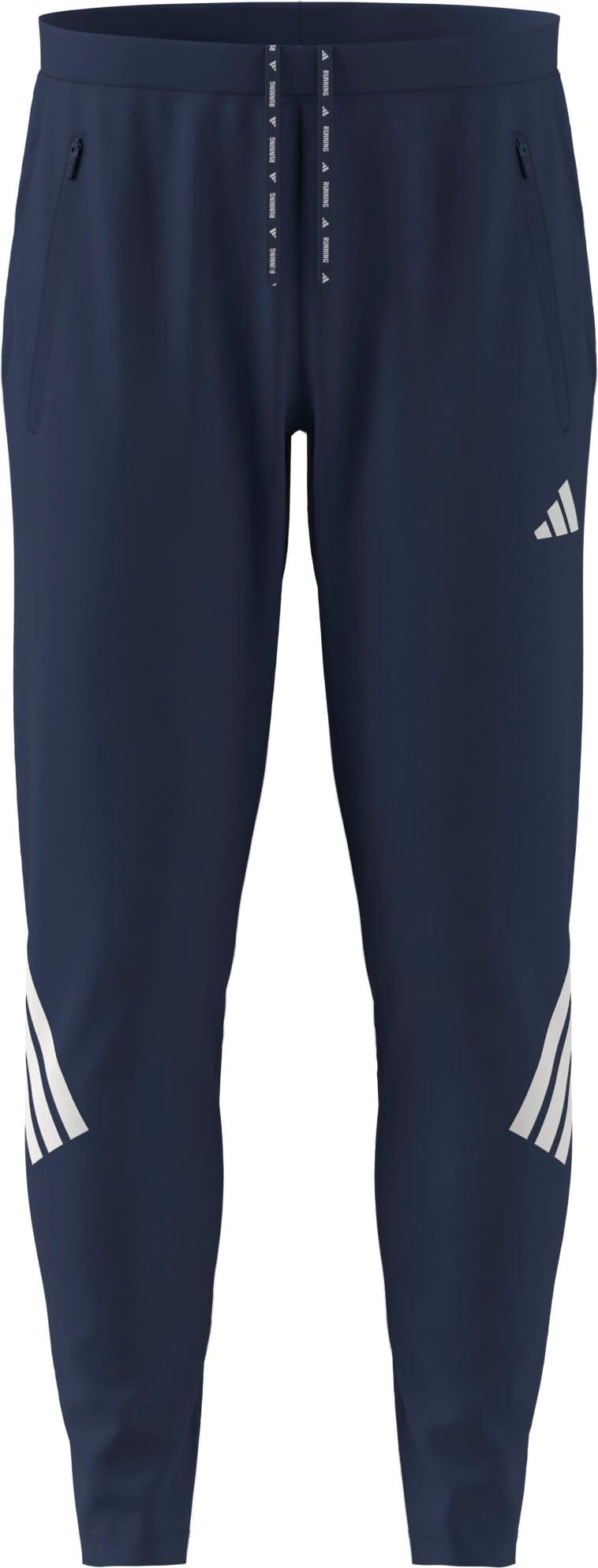 adidas Men's ADI365 Running Iconic Pants, tech Indigo, XS