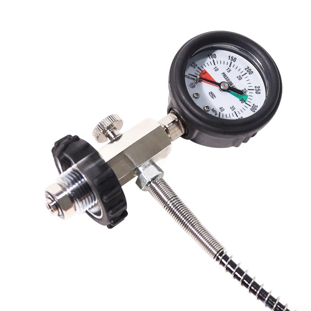 Manometro per immersioni, G5/8-14, 400 bar, 5000 psi