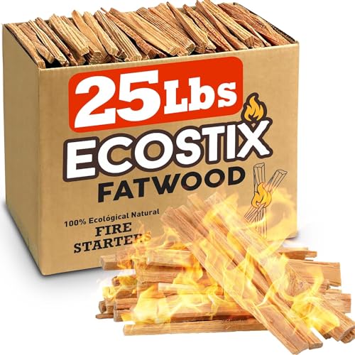 Eco-Stix Fatwood Fire Starter Kindling Sticks