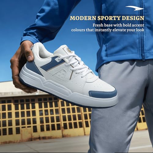 Image of ASIAN Unicorn-12 Men's Stylish Sneakers | Low-Top Casual Shoes with Soft Comfort, Steady Grip Outsole | Walking, Training & Travel Shoes | Trendy Streetwear Look